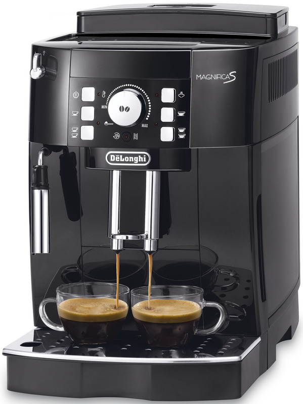 Кавомашина DeLonghi ECAM 21.117 B - фото - №1
