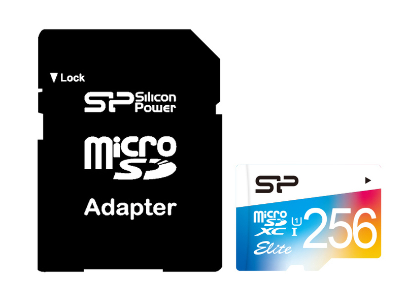 Карта пам'яті MicroSD 256Gb Silicon Power (SP256GBSTXBU1V21SP) фото