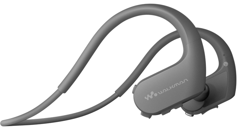 Водонепроникний плеєр-навушники Sony NW-WS625 / B (Black) фото