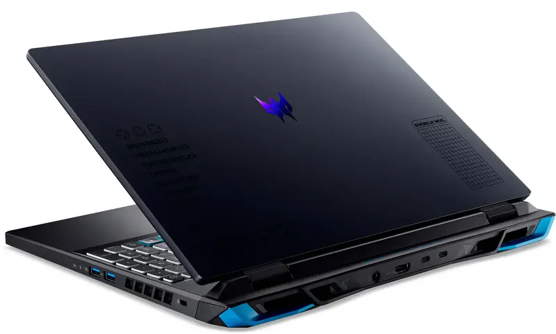 Ноутбук Acer Predator Helios Neo 16 PHN16-71-77H8 Obsidian Black (NH.QLUEU.00N) фото