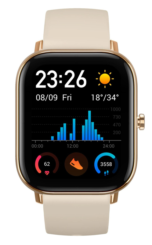 Смарт-годинник Amazfit GTS (Gold) - фото - №1