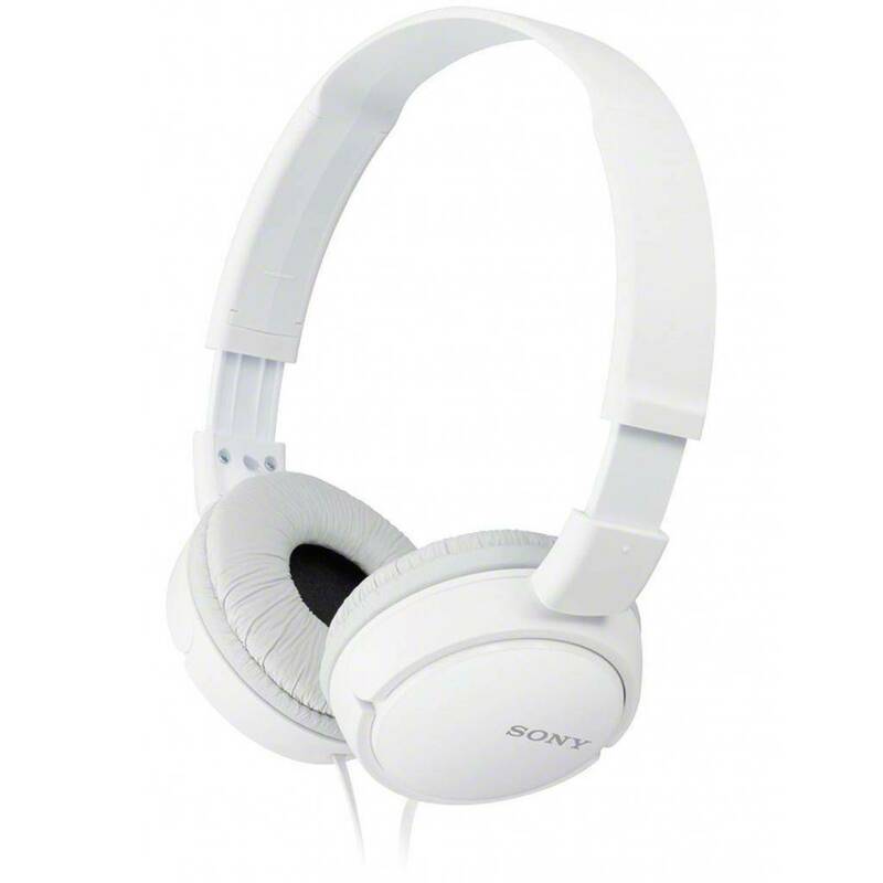Навушники Sony (MDR-ZX110AP) White фото