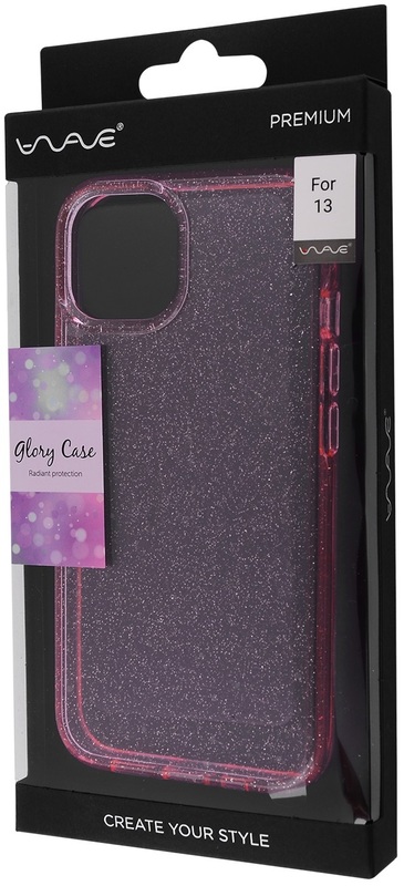 Чохол для iPhone 13 WAVE Glory case (Pink) фото