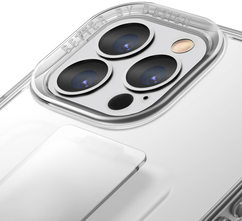 Чохол Uniq Hybrid для iPhone 13 Pro Max Heldro - Lucent (Clear) - фото - №4