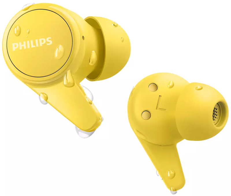 Наушники Philips TAT1207YL/00 (Yellow) фото