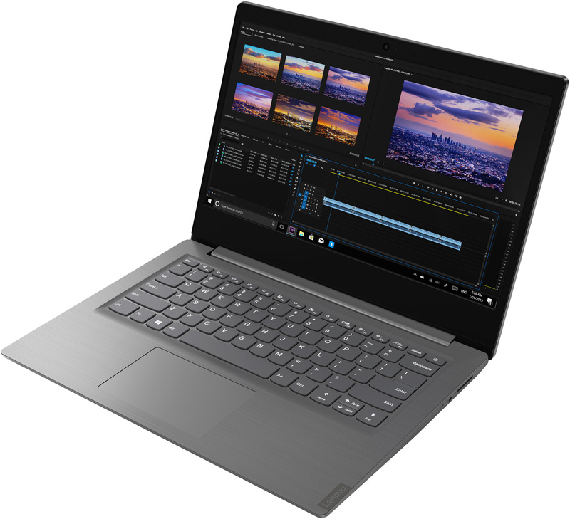 Ноутбук Lenovo V14 IML Iron Grey (82NA0026RA) фото