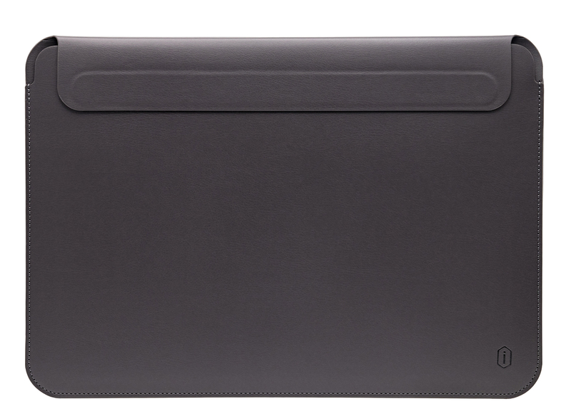 Чoхол WIWU Skin Pro 2 Leather Sleeve (Gray) для MacBook Pro 13,3/Air 13 2018 фото