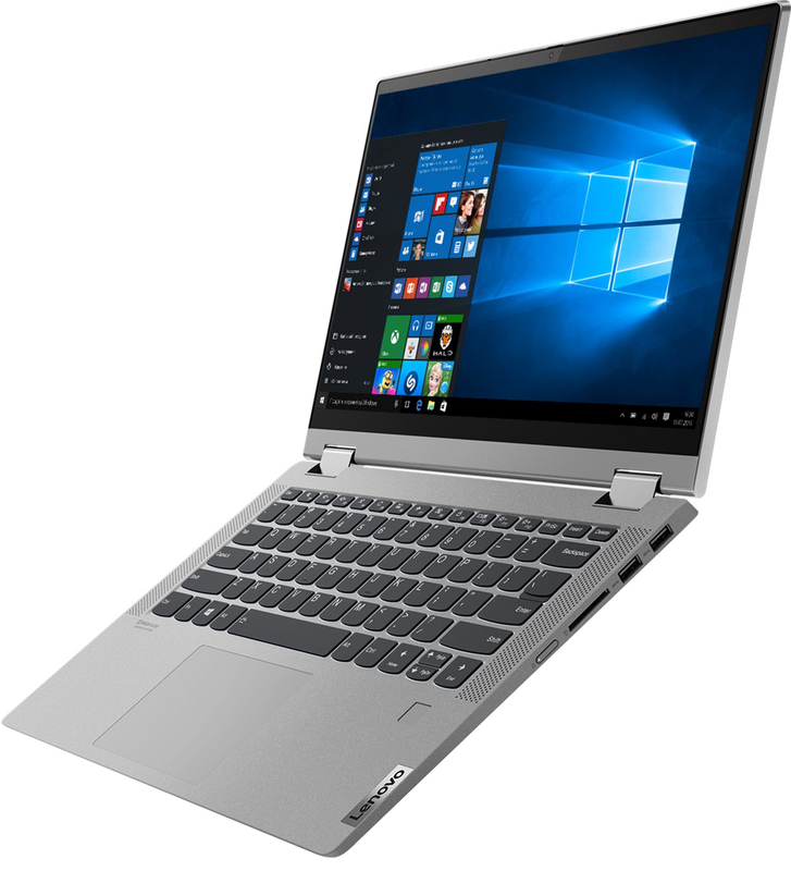 Ноутбук Lenovo Flex 5 14ARE05 Platinum Grey (81X200DERA) фото