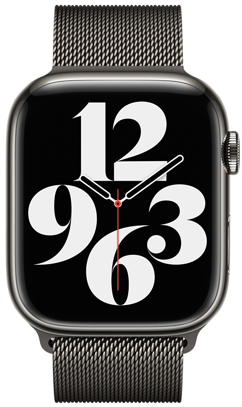 Ремінець для годинника Apple Watch 45 (Graphite) ML-ZML ML773ZM/A фото