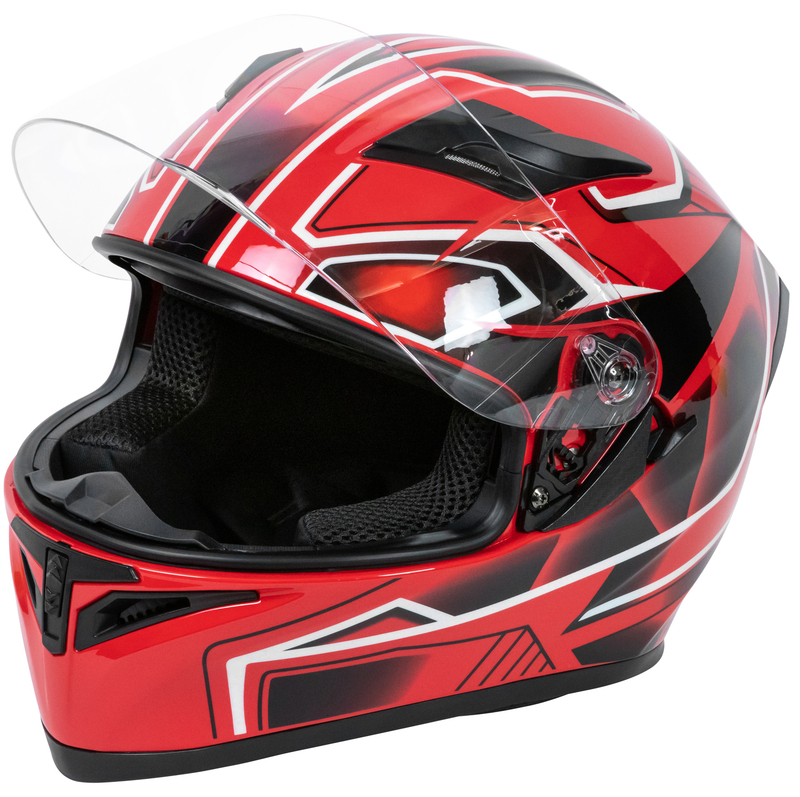 Шлем интеграл Jiekai JK316 (Red) Size M фото