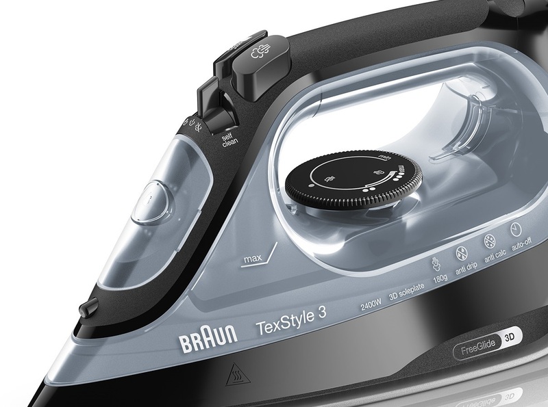 Праска BRAUN SI 3055 BK - фото - №2