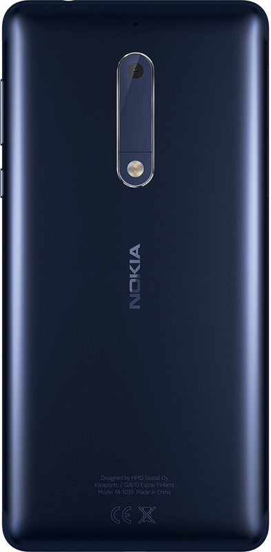 Nokia 5 Dual SIM 2/16Gb Tempered Blue (11ND1L01A15) фото