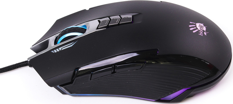 Ігрова комп'ютерна миша A4 Tech P93s (Stone black) фото