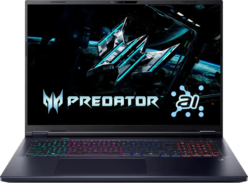 Ноутбук Acer Predator Helios Neo 18 PHN18-72 Black (NH.QVFEU.001) - фото - №0