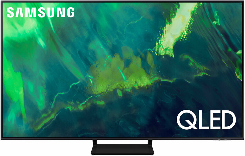 Телевізор Samsung 55" QLED 4K (QE55Q70AAUXUA) фото