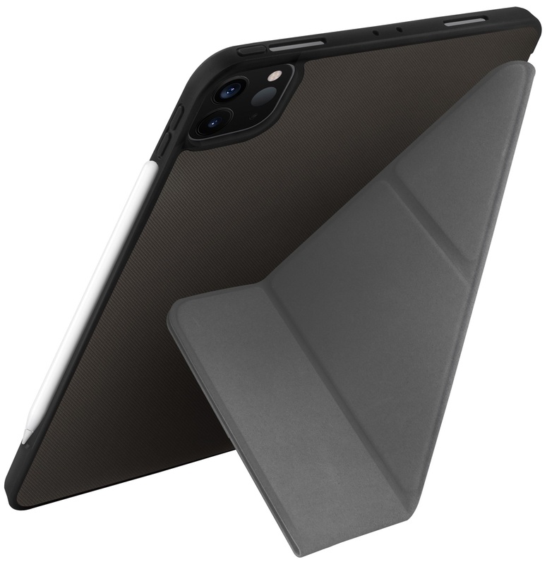 Чохол Uniq Transforma Rigor New для iPad Pro 11 (2020) - Charcoal (Grey) фото