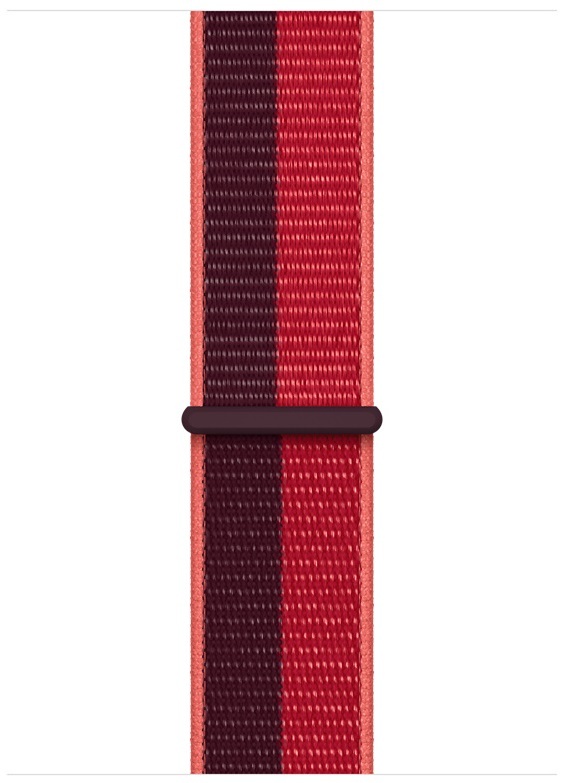 Ремінець для годинника Apple Watch 45 (Red) SL-ZML ML8G3ZM/A фото