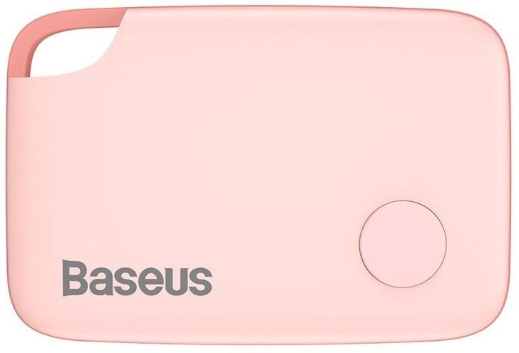 Умный брелок Baseus T2 Ropetype Anti-Loss Device (Pink) фото