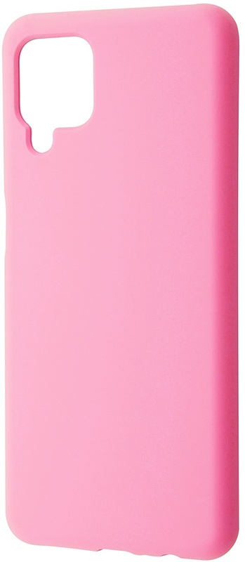 Чохол для Samsung A22/M22/M32 Full Silicone Cover (Light Pink) фото