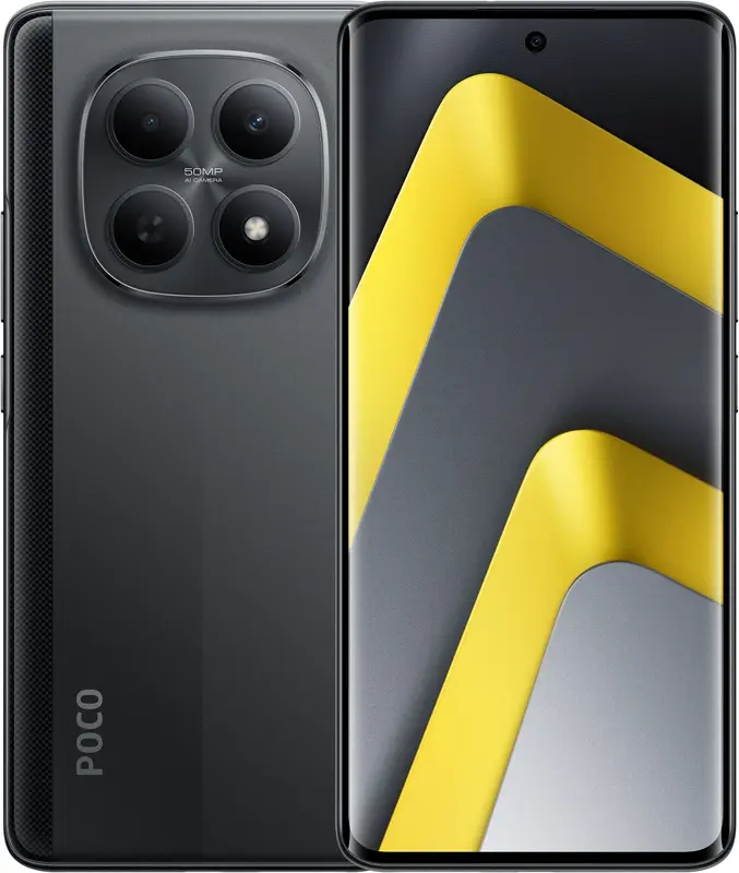 POCO M8 5G 8/512GB (Black) - фото - №0