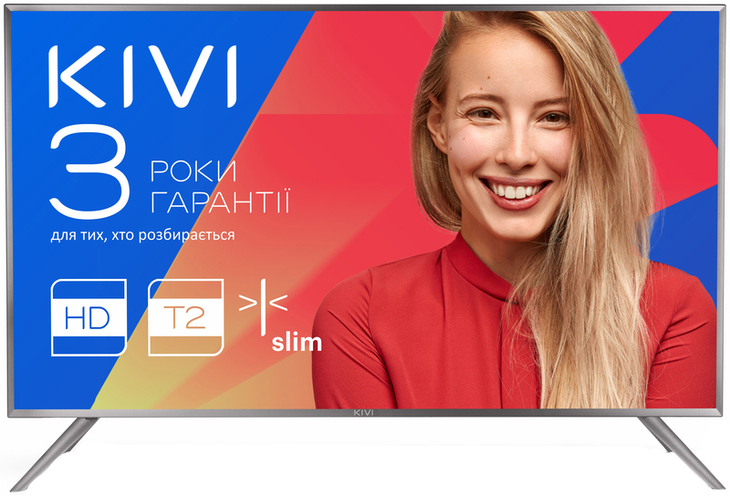Телевізор Kivi 32" HD Ready (32HB50GU) - фото - №0