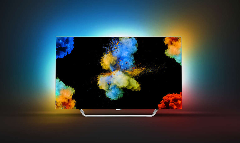 Philips 55" UHD 4K Smart TV (55POS9002/12) - фото - №3