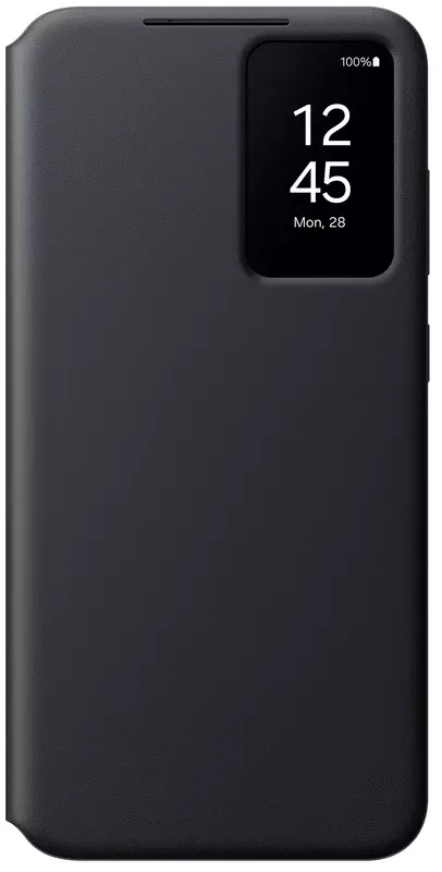 Чохол для Samsung Galaxy S24 Smart View Wallet Case Black (EF-ZS921CBEGWW) - фото - №0