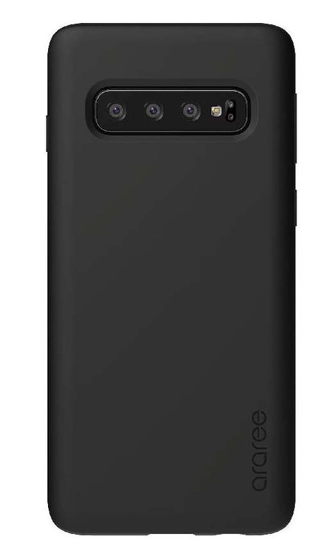 Чохол Araree A-Fit (Black) AR20-00531A для Samsung Galaxy S10 фото