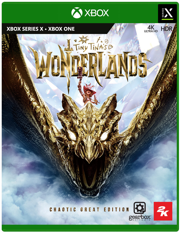 Диск Tiny Tinas Wonderlands (Blu-ray) для Xbox Series X фото