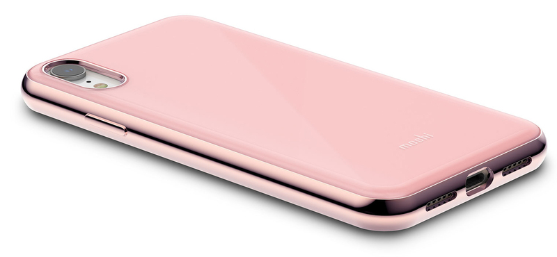 Чохол Moshi iGlaze ultra-slim (Pink) 99MO113301 для iPhone XR фото