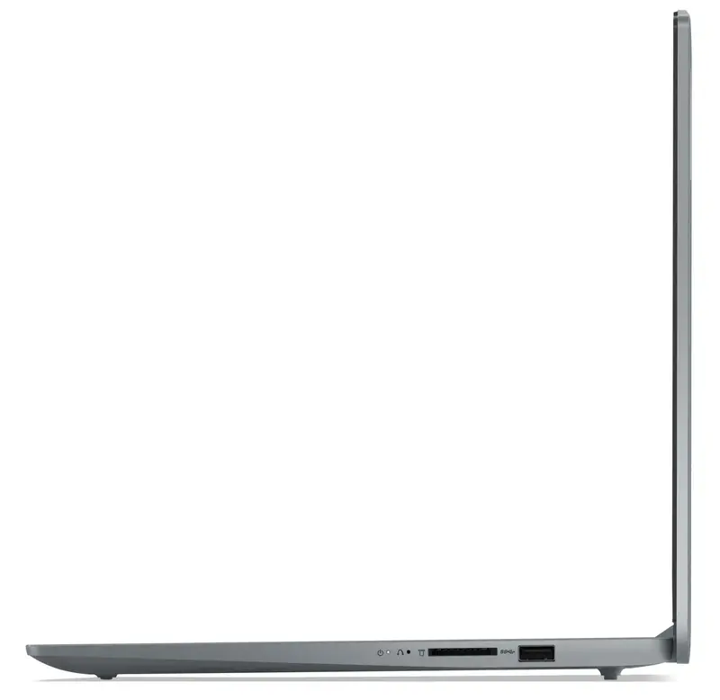 Ноутбук Lenovo IdeaPad Slim 3 15IAN8 Arctic Gray (82XB00FQRA) - фото - №7