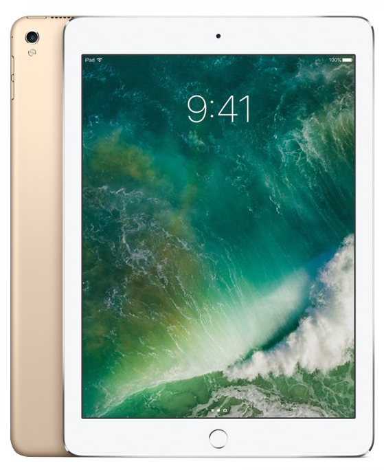 Apple iPad Pro 12.9 64Gb Wi-Fi Gold (MQDD2RK/A) 2017 фото