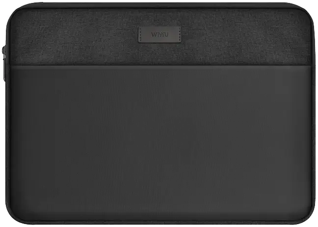 Сумка WIWU Minimalist Laptop 15,6' 2nd generation (Black) - фото - №0