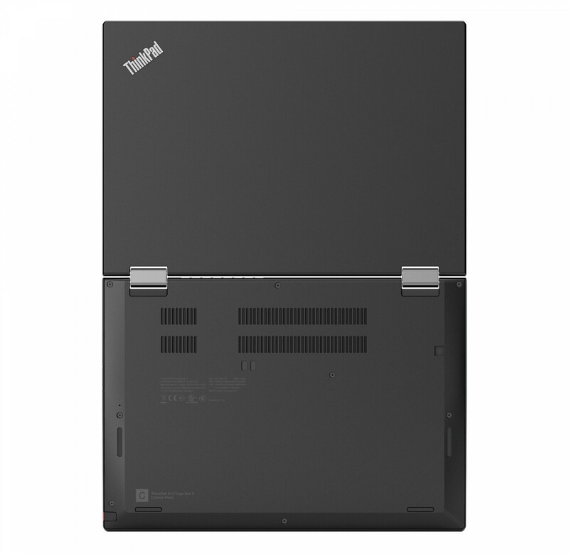 Ноутбук Lenovo ThinkPad X13 Yoga Black (20SX001ERT) фото