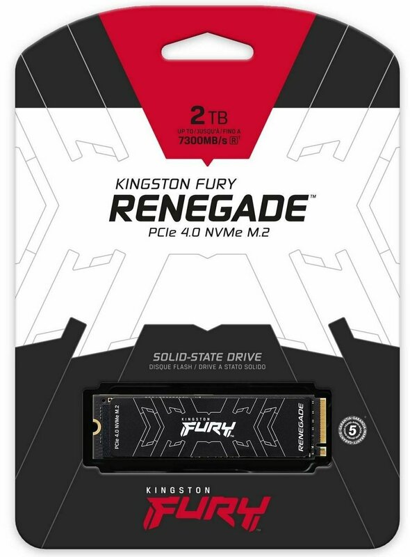 SSD Накопичувач M.2 Kingston 4TB Fury Renegade NVMe PCIe 4.0 4x 2280 - фото - №4