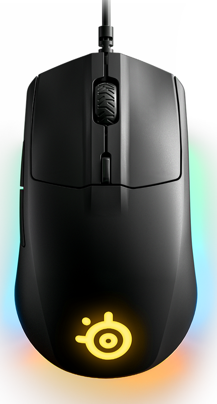 Игровая мышь Steelseries Rival 3 (Black) 62513 - фото - №0