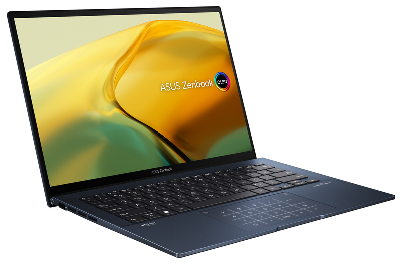 Ноутбук Asus Zenbook 14 OLED UX3402VA-KM065WS Ponder Blue (90NB10G1-M00350) фото