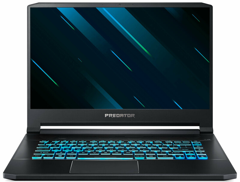 Ноутбук Acer Predator Triton 500 PT515-51-72FY Abyssal Black (NH.Q4WEU.027) фото