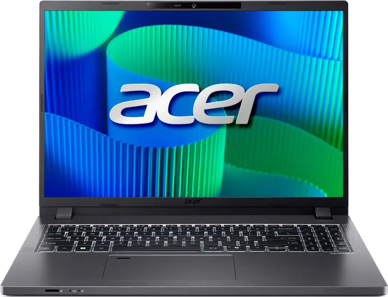 Ноутбук Acer TravelMate P2 16 TMP216-41-TCO-R3AH Steel Gray (NX.BB2EU.003) фото