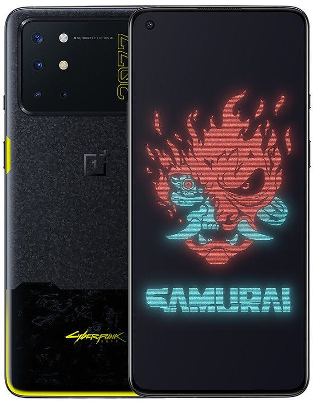 OnePlus 8T 12/256GB Cyberpunk 2077 Limited Edition. Купити OnePlus