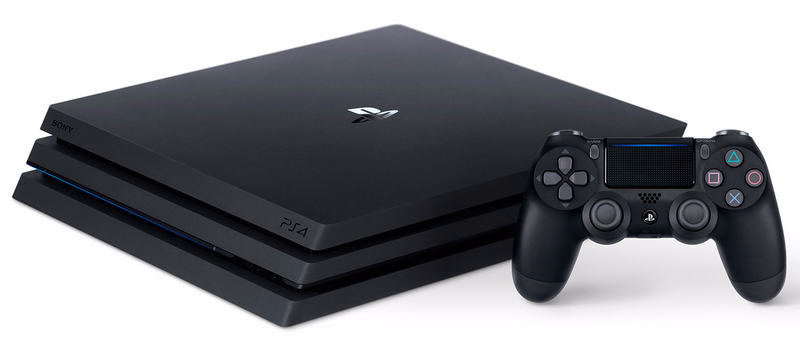 Игровая консоль Sony PlayStation 4 Pro 1 TB (CUH-7108B) (Black