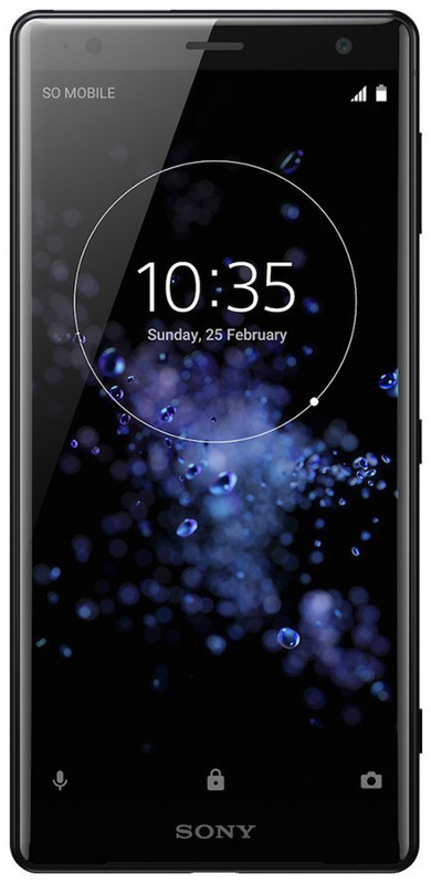 Sony Xperia XZ2 Dual Sim 4/64GB Black (H8266) - фото - №1