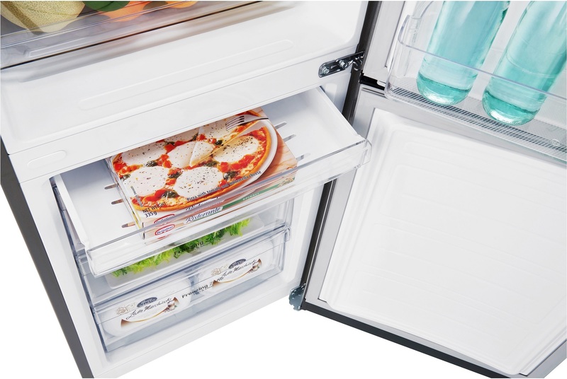 Двокамерний холодильник LG GA-B419SLJL фото
