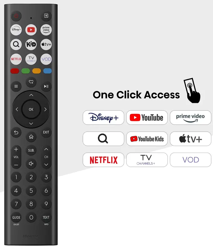 Телевізор Hisense 40A4Q - фото - №3