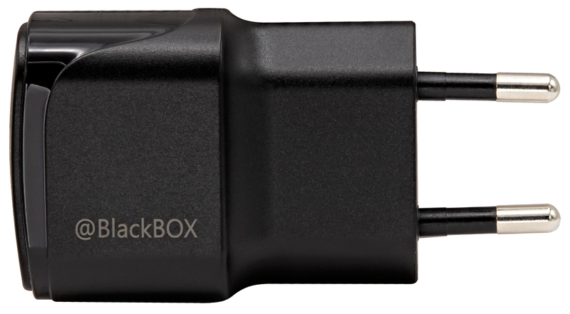 Универсальное сетевое ЗУ BlackBox (2UTR2038) 2x USB-A 2.4A 2UTR2038 фото