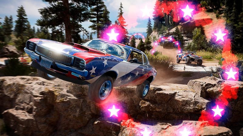 Диск Far Cry 5 (Blu-ray, Russian version) для PS4 (8112332) фото