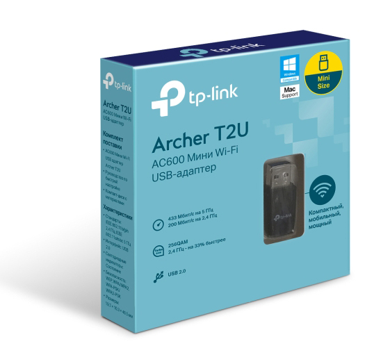 Wi-Fi-usb адаптер TP-Link Archer T3U фото