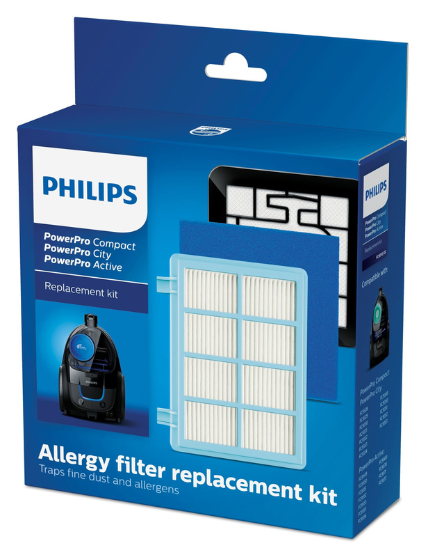 Комплект фильтров для пылесосов Philips FC8010/02 фото