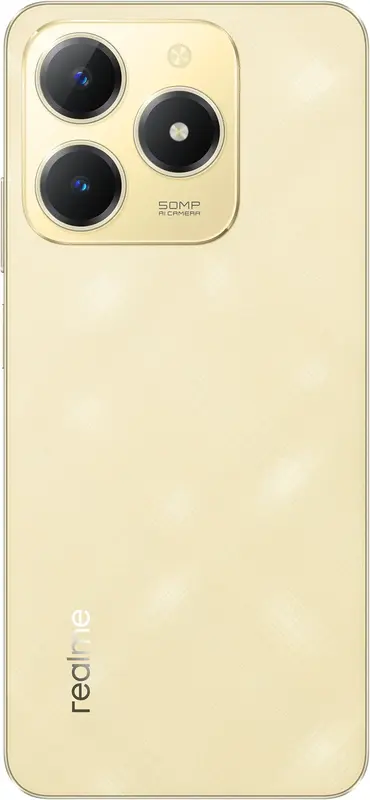 realme C61 8/256GB (Sparkle Gold) - фото - №2