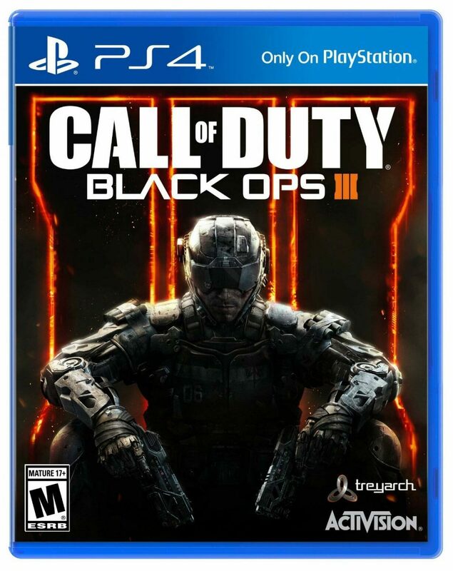 Диск Call of Duty: Black Ops 3 (Blu-ray) для PS4 фото